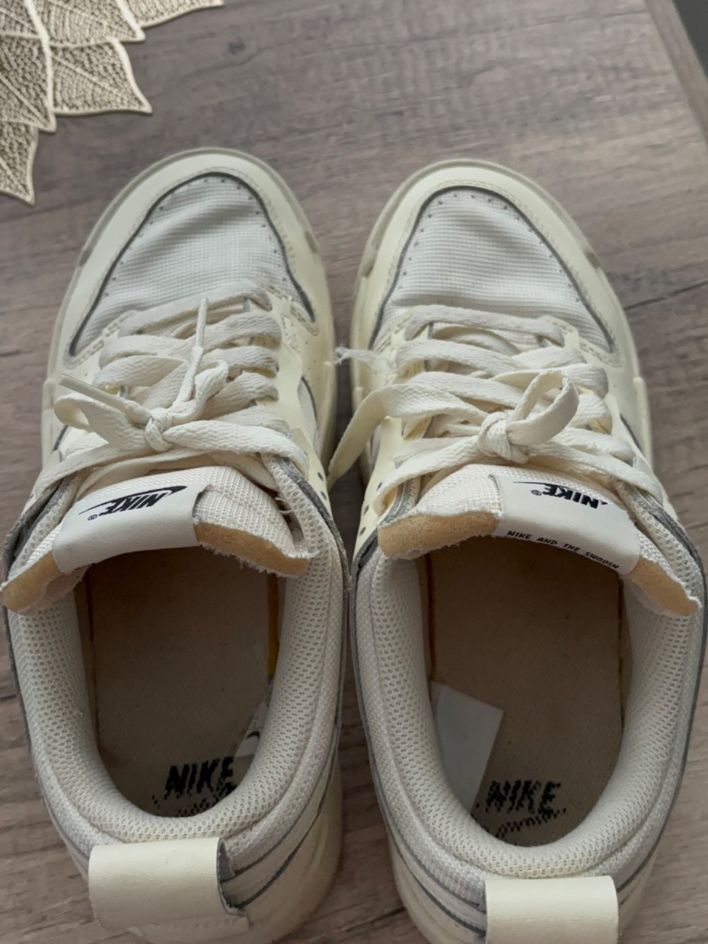 Nike Dunk Low Disrupt in Coconut Milk - Picture 5 of 5